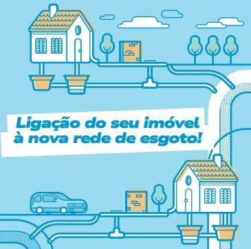 Saiba como fazer a ligação do seu imóvel à Rede de Esgoto